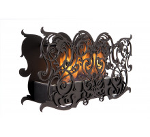 Биокамин Silver Smith EMOTION черный