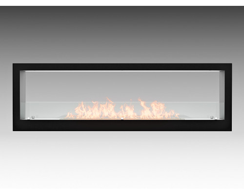 Встроенный биокамин Lux Fire Сквозной 1550 S