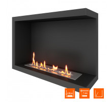 Биокамин угловой SteelHeat Leader 700 правый