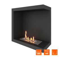 Биокамин угловой SteelHeat Leader 500 правый