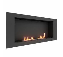 Биокамин встраиваемый SteelHeat LONG 1200 LITE