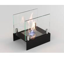 Биокамин настольный Lux Fire "Арлекино" S (черный)