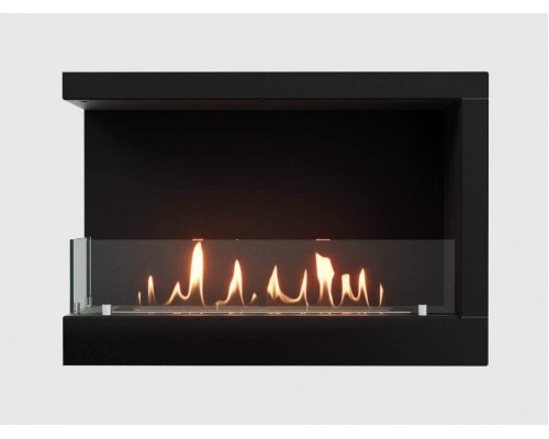 Встроенный биокамин Lux Fire Угловой 690 S (левый угол)