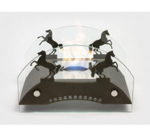 Биокамин настольный Lux Fire "Графский мост" М (бронза)