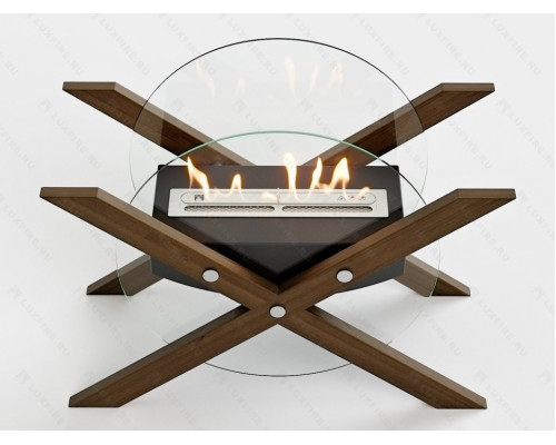 Напольный биокамин Lux Fire "Робинзон"