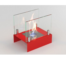 Биокамин настольный Lux Fire "Арлекино" S (красный)