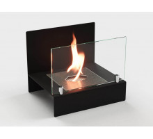 Биокамин настольный Lux Fire "Афиша" М (черный)