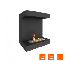 Биокамин фронтальный SteelHeat ONE 500