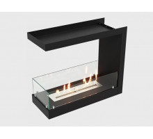 Встроенный биокамин Lux Fire Торцевой 755 М