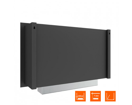 Биокамин встраиваемый SteelHeat LEADER 700