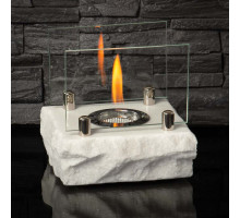 Настольный биокамин SteelHeat AFRODITA (стекло)