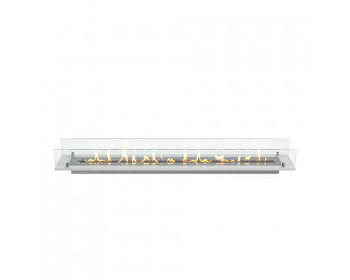 Биокамин встраиваемый в тумбу Steelheat Stand 1300 белый