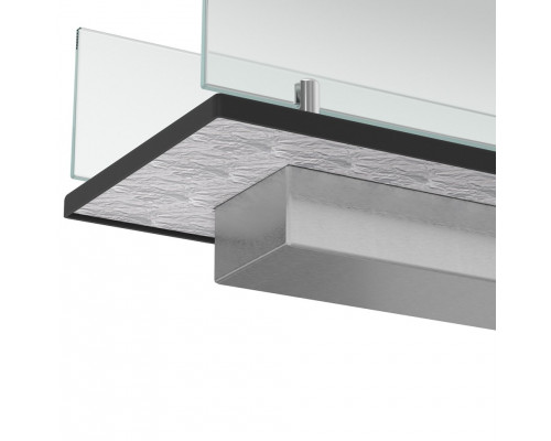 Биокамин встраиваемый в тумбу Steelheat Stand 800