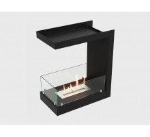 Встроенный биокамин Lux Fire Торцевой 555 М