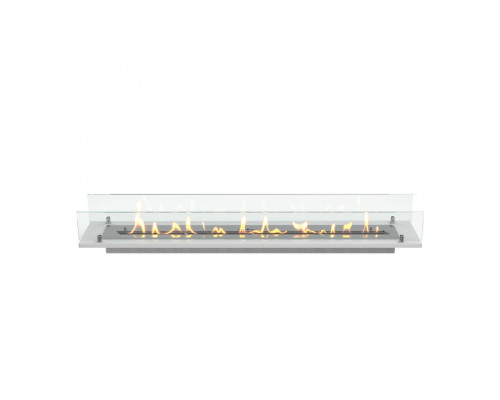 Биокамин встраиваемый в тумбу Steelheat Stand 1100 белый