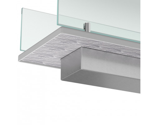 Биокамин встраиваемый в тумбу Steelheat Stand 1100 белый