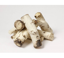 Набор керамических дров Lux Fire "Березовый шалаш"