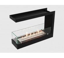 Встроенный биокамин Lux Fire Торцевой 690 S