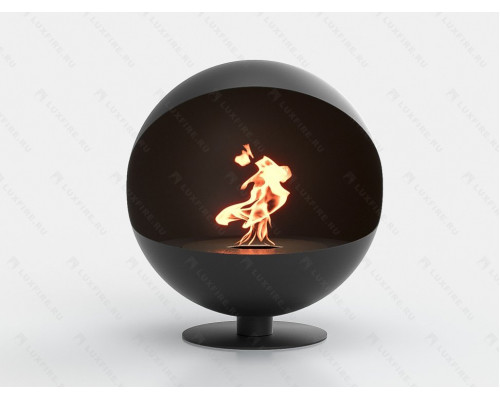 Вращающийся настольный биокамин Lux Fire "Джоник"