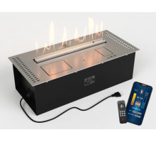 Автоматический биокамин Lux Fire Smart Flame 600 RC INOX