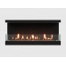 Встроенный биокамин Lux Fire Фронтальный 1040 S