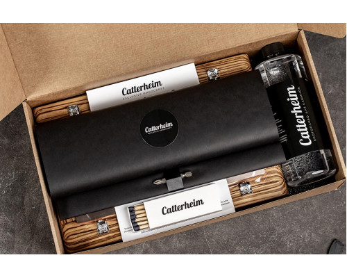 Настольный Биокамин Catterheim Exotic Zebrano