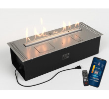 Автоматический биокамин Lux Fire Smart Flame 700 RC INOX