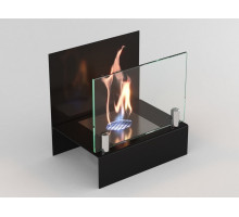 Биокамин настольный Lux Fire "Афиша" S (черный)