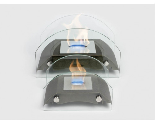 Биокамин настольный Lux Fire "Мост" S (бронза)