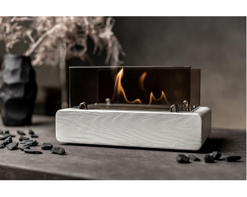 Настольный Биокамин Catterheim MASSIVE WHITE