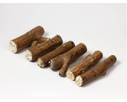 Набор керамических дров Lux Fire "Сосновый шалаш"