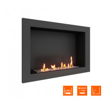 Биокамин встраиваемый SteelHeat ONE 800