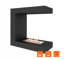 Биокамин торцевой SteelHeat ONE 600