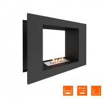 Биокамин сквозной SteelHeat LONG 700