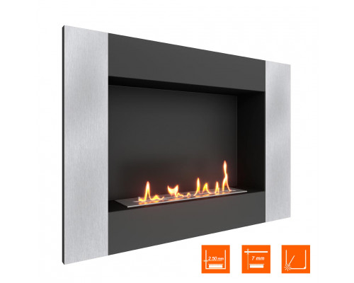 Биокамин встраиваемый SteelHeat GRAND-V 900